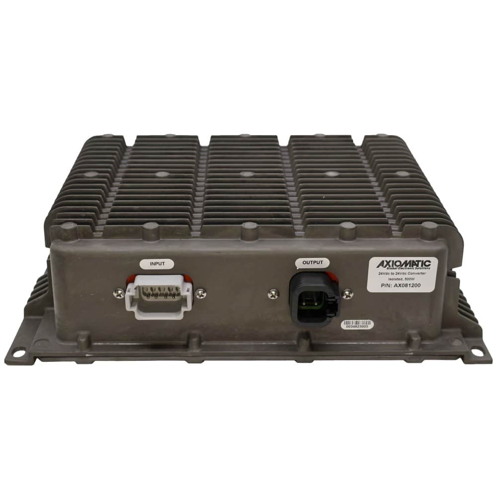 24VDC/24VDC, 500W Isolated Converter