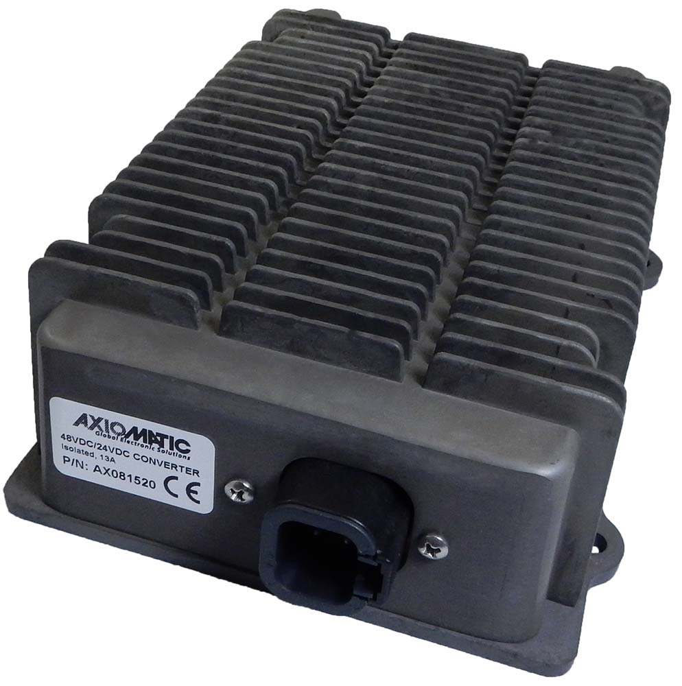 48VDC/24VDC, 13A Isolated DC/DC Converters
