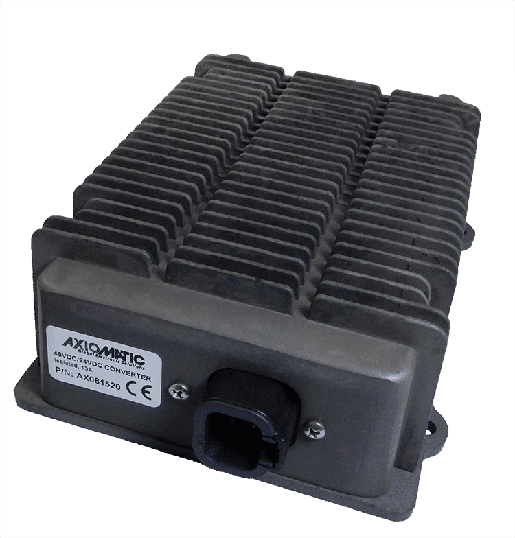 48VDC/24VDC, 13A Isolated DC/DC Converters