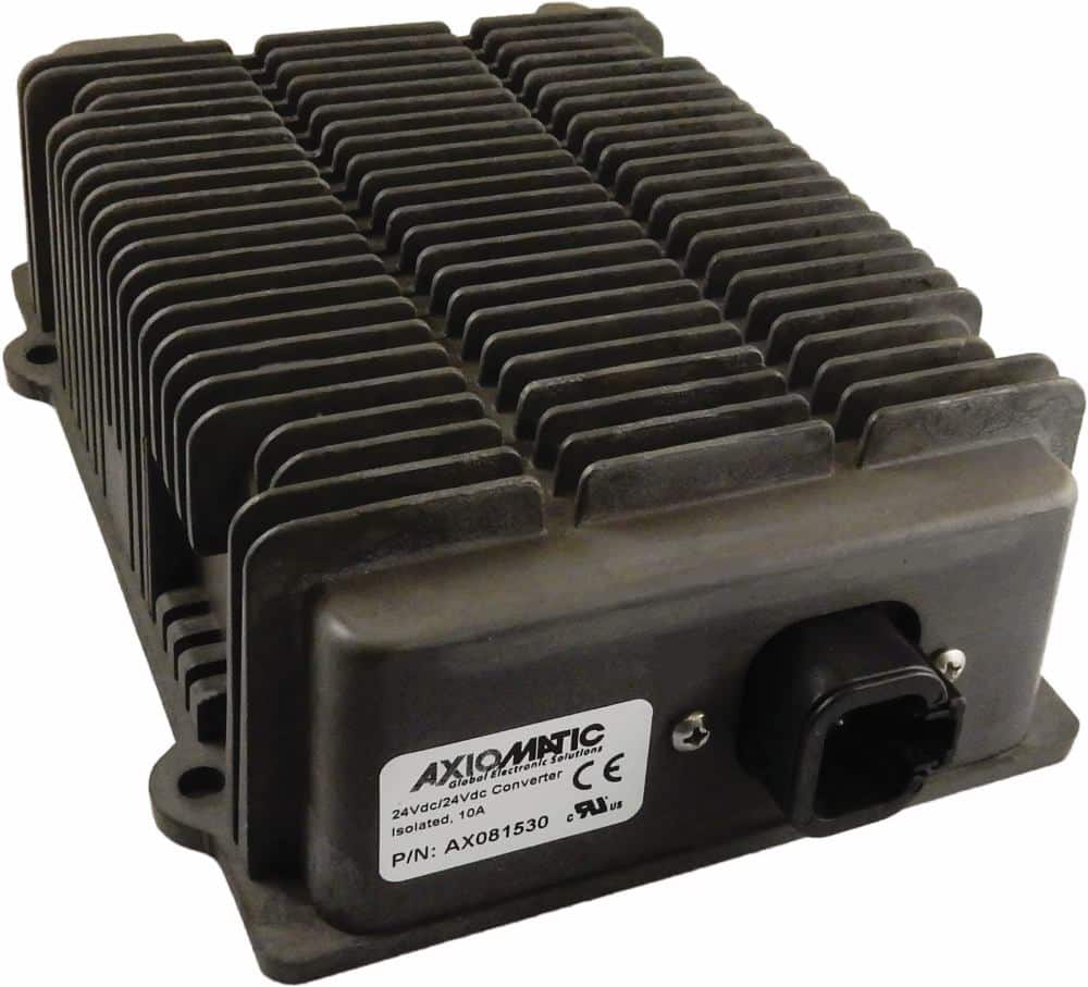 24VDC to 24VDC, 10A Isolated Converters
