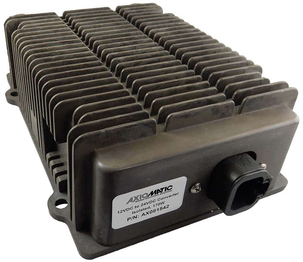 12 or 24VDC/24VDC Converters