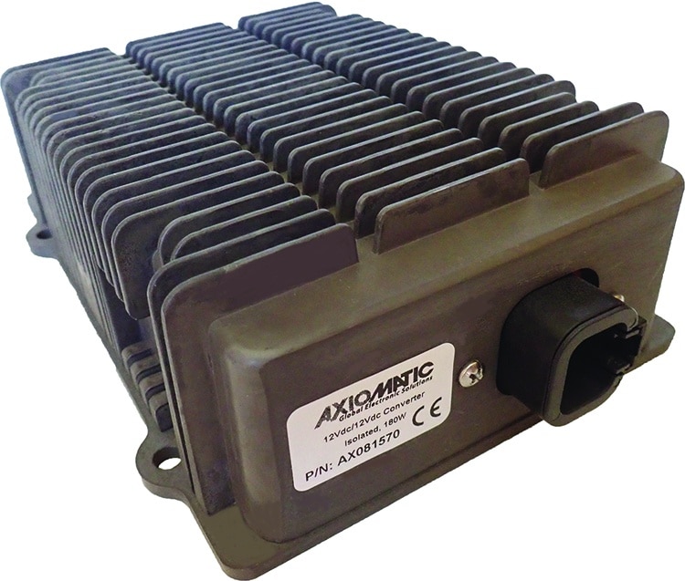 12VDC/12VDC, 180W Isolated Converters