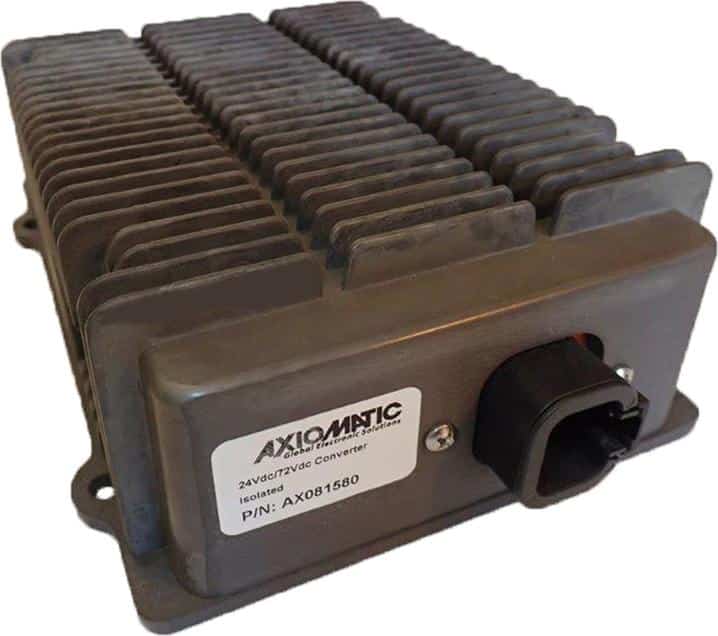 24VDC/72VDC Converters, 300W, Isolated