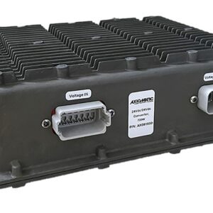 24VDC to 24VDC, 720W Converter, AX081850, KIT (AX081850 Converter, AX070154 Wire Harness, AX070158 Wire Harness), AX081850K