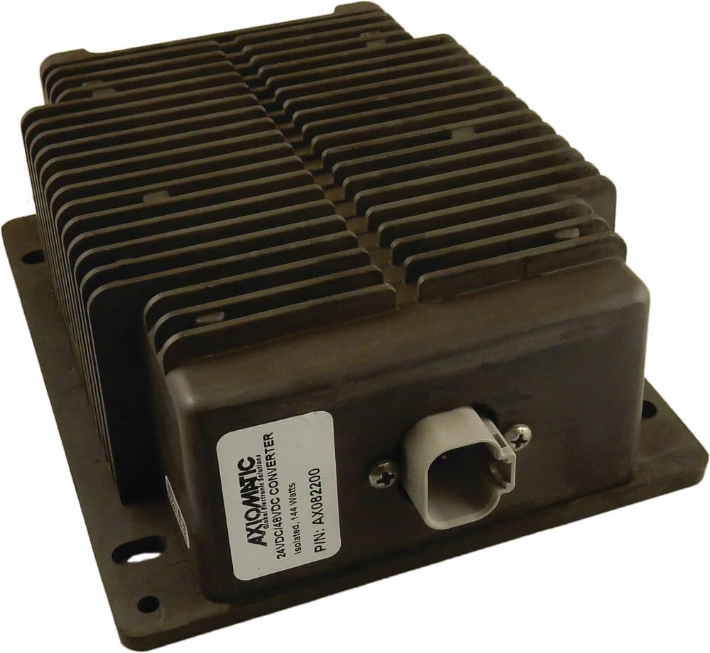 (12VDC)24VDC/48VDC, 144W Converters, Isolated