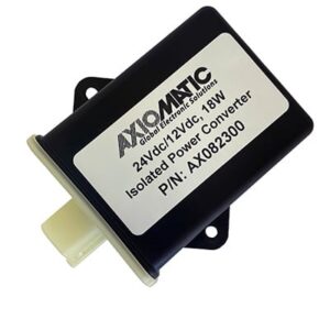 9-36VDC/12VDC, 18W Isolated DC/DC Power Converter