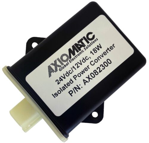  110VDC/96VDC/72VDC to 24VDC, 10A Isolated Converter, 5V-24Vdc Enable (Converter Only), AX083200