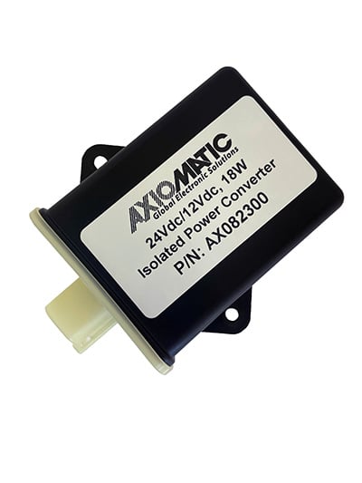 9-36VDC/12VDC, 18W Isolated DC/DC Power Converter