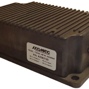12VDC/12VDC Converter, 48W Isolated, AX083120, AX083120K