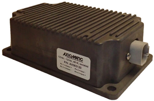 12VDC/12VDC Converter, 48W Isolated, AX083120, AX083120K