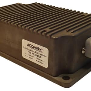 12VDC/24VDC Converter, 60W Isolated