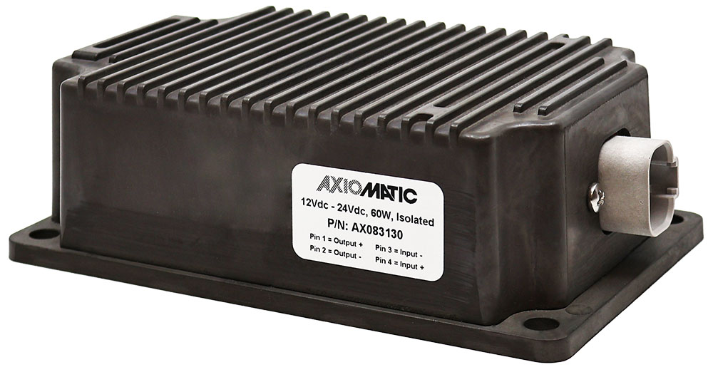 12VDC/24VDC, 60W Isolated Power Converters