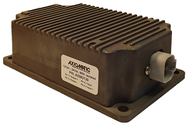 12VDC/24VDC, 60W Isolated Power Converters