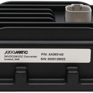 24VDC/24VDC, 50W Isolated Converter, AX083140