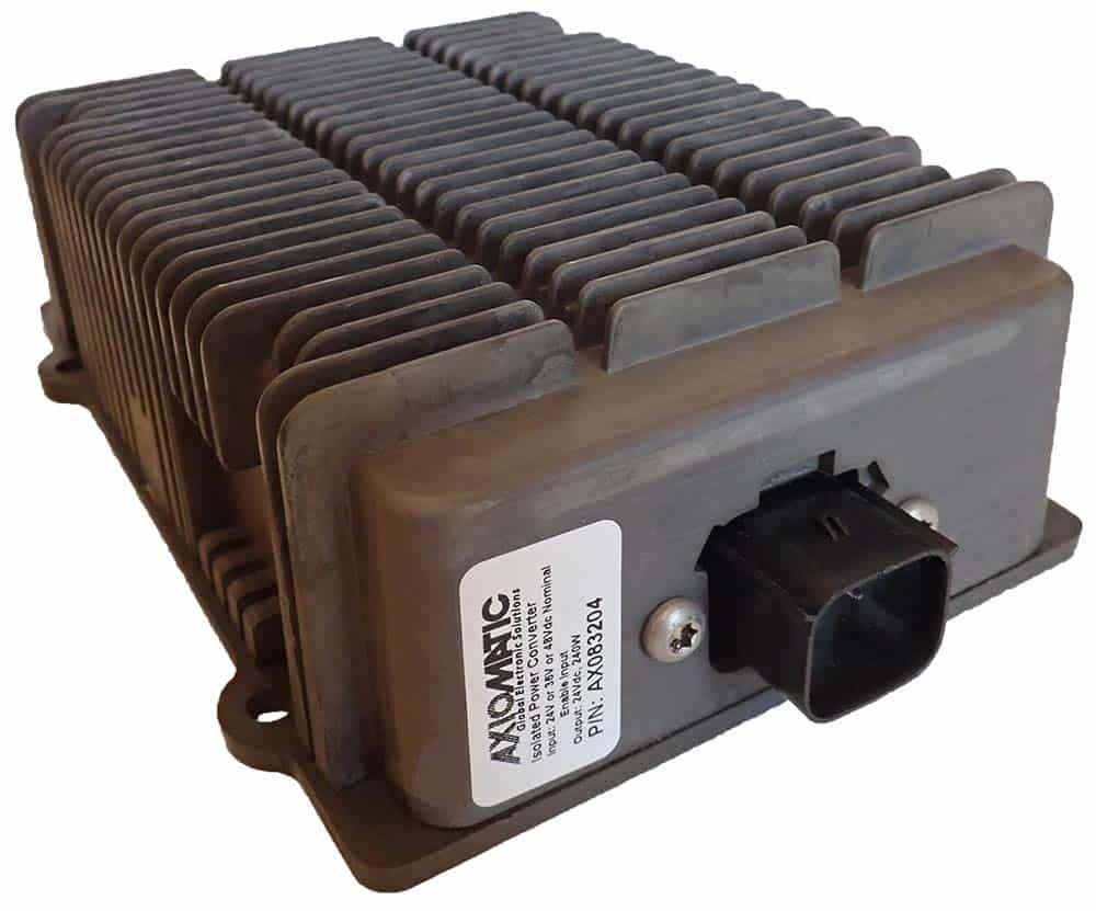 15V-60VDC to 24VDC, 240W Isolated Converter, 5V-24VDC Enable