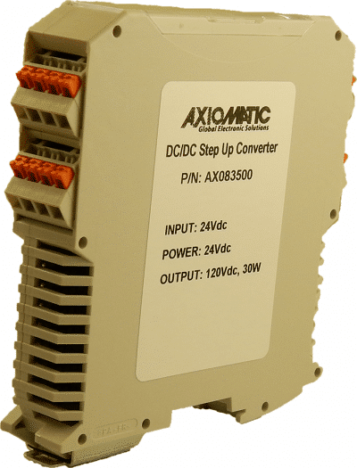 12 or 24VDC/120VDC, 30W DC/DC Step Up Converters