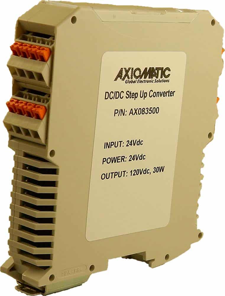 12 or 24VDC/120VDC, 30W DC/DC Step Up Converters