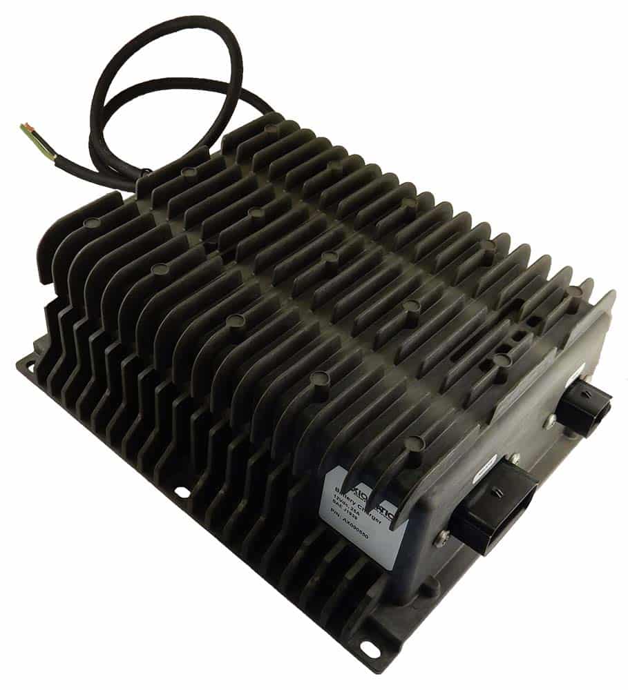 24 VDC Battery Charger, 15A, SAE J1939