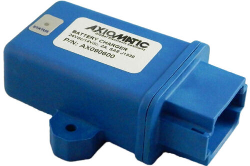 24VDC/14VDC, 2A Charger/Converter, SAE J1939, AX090600