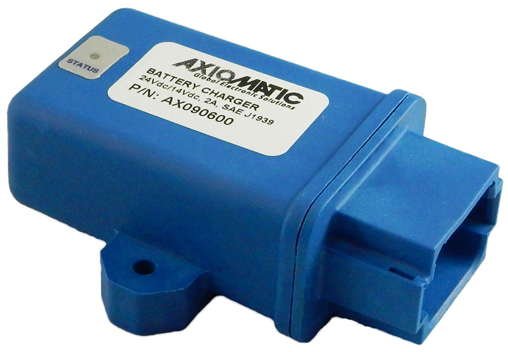24VDC/14VDC, 2A Charger/Converter, SAE J1939
