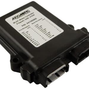 4 Inputs, 6A BLDC Motor Controller, +5V Reference, SAE J1939, 250 kbps, AX100260