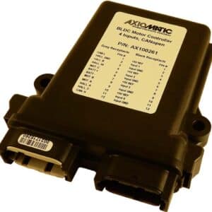 4 Inputs, 6A BLDC Motor Controller, +5V Reference, CANopen®, AX100261