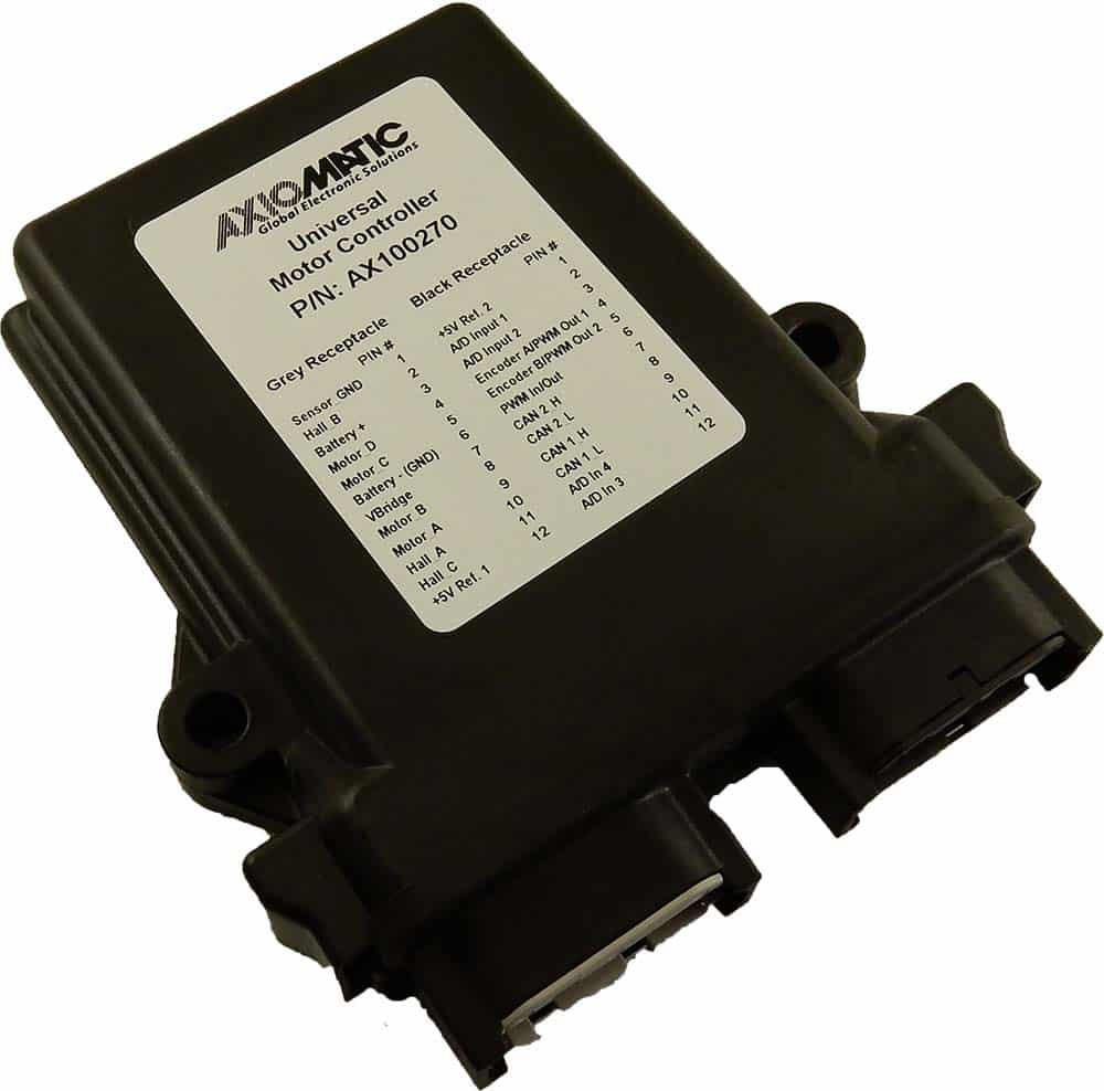 6A Universal Motor Controller, SAE J1939, 250 kbps