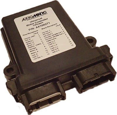 Universal Motor Controller, CANopen