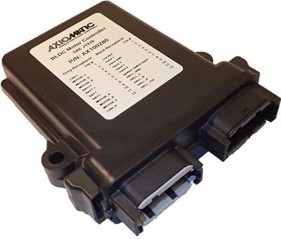 BLDC Motor Controller, 480W, SAE J1939