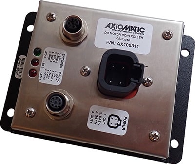 Unidirectional DC Motor Controller, Encoder Input, CANopen