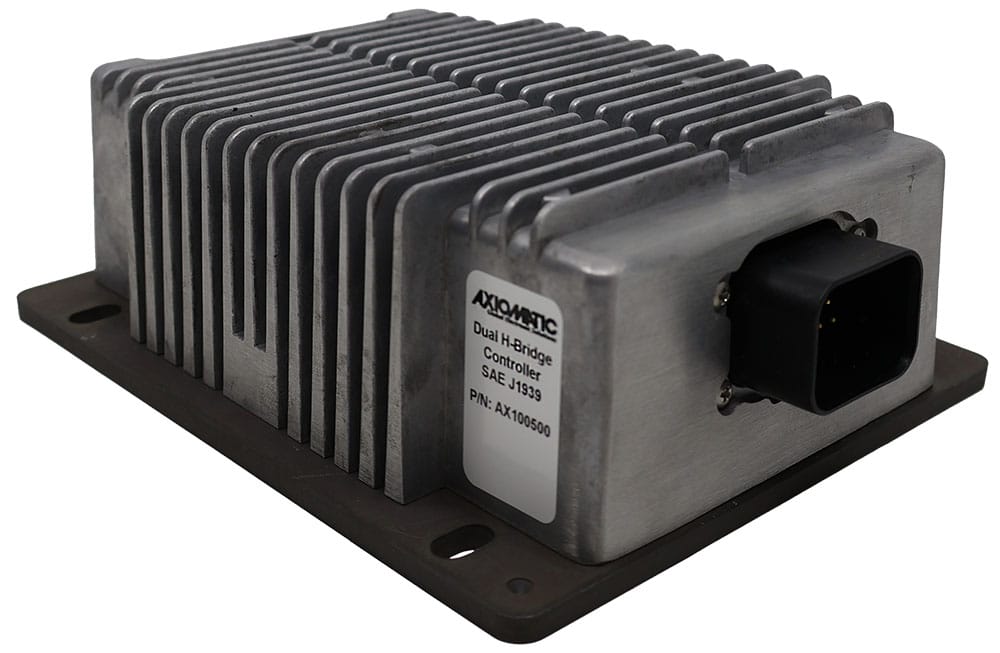 2 Universal Inputs, Dual H-Bridge Outputs Controllers