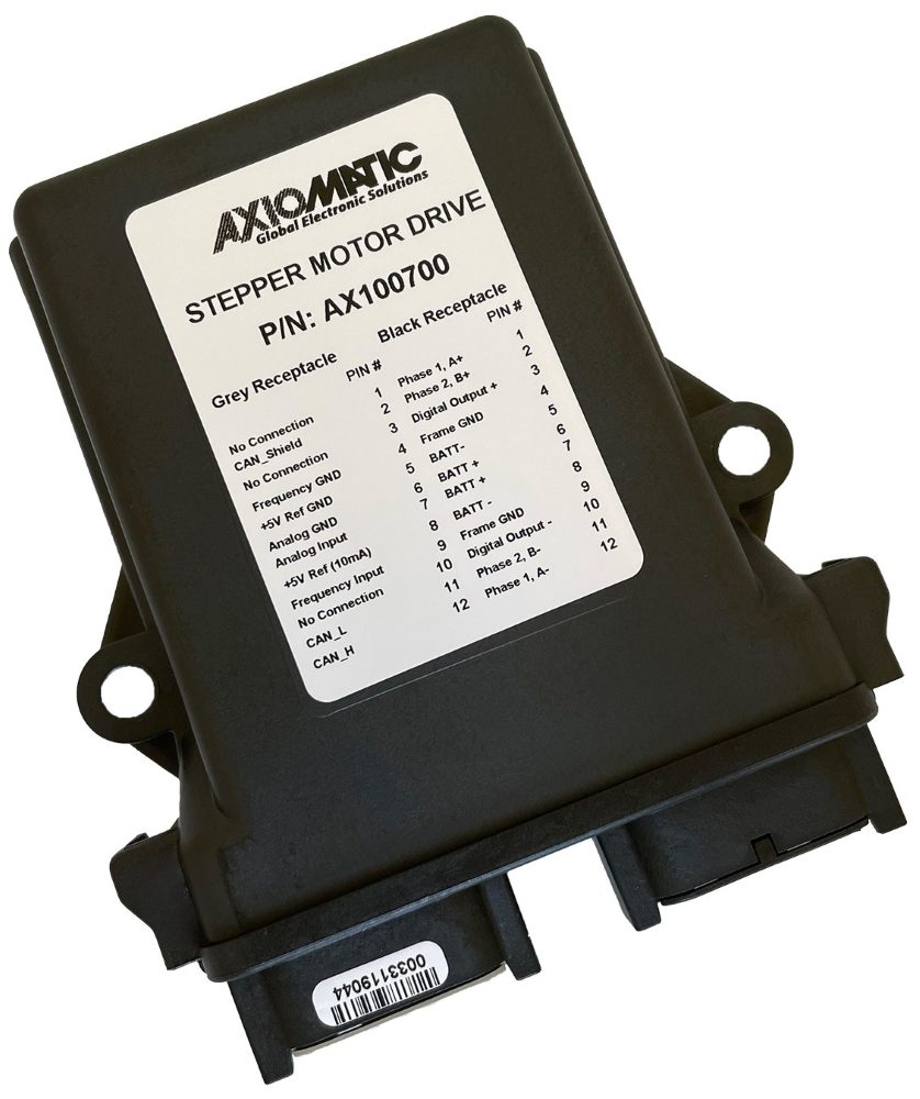 2A Stepper Motor Controller, SAE J1939