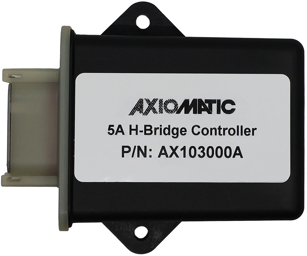 3 Universal Inputs, H-Bridge Output, 5A Motor Controller, SAE J1939 