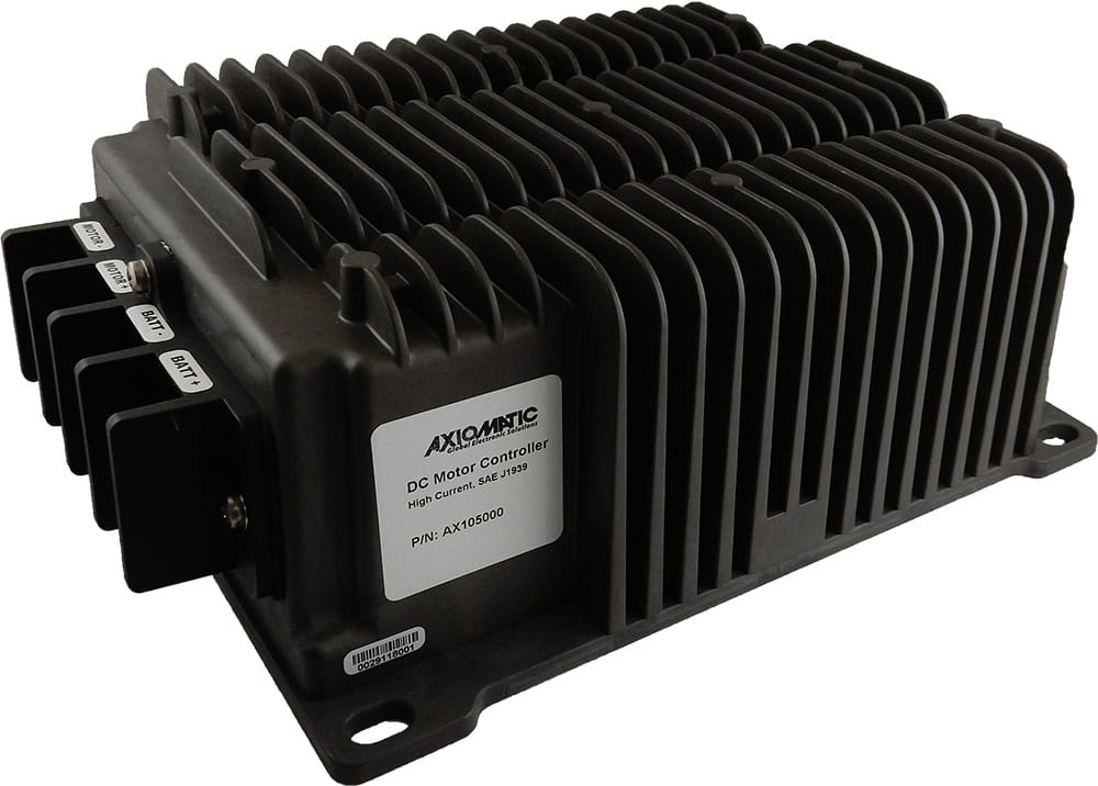 150A DC Motor Controller, SAE J1939, 250 kbps