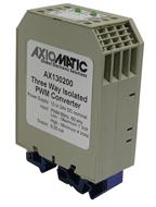 PWM to Voltage Signal Converters, DIN Rail Mount
