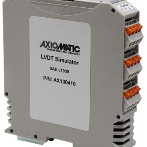 Precision LVDT Signal Conditioner, Isolated, AX130410