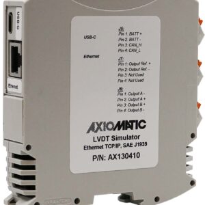 Precision LVDT Signal Conditioner, Isolated, AX130410