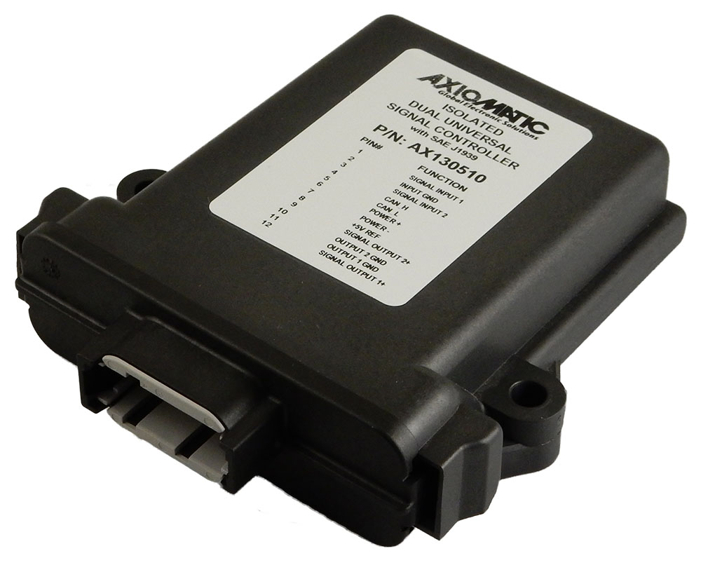 Isolated Dual Channel Universal Signal Converter with CAN