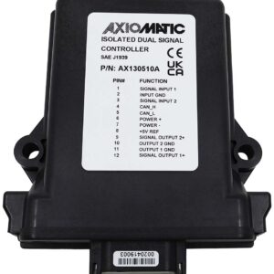 Dual Universal Signal Converter, Isolated, SAE J1939, AX130510A