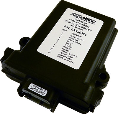 Isolated Dual Channel Universal Signal Converter, CANopen®