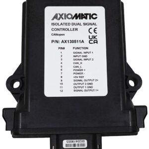 Dual Universal Signal Converter, Isolated, CANopen®, AX130511A