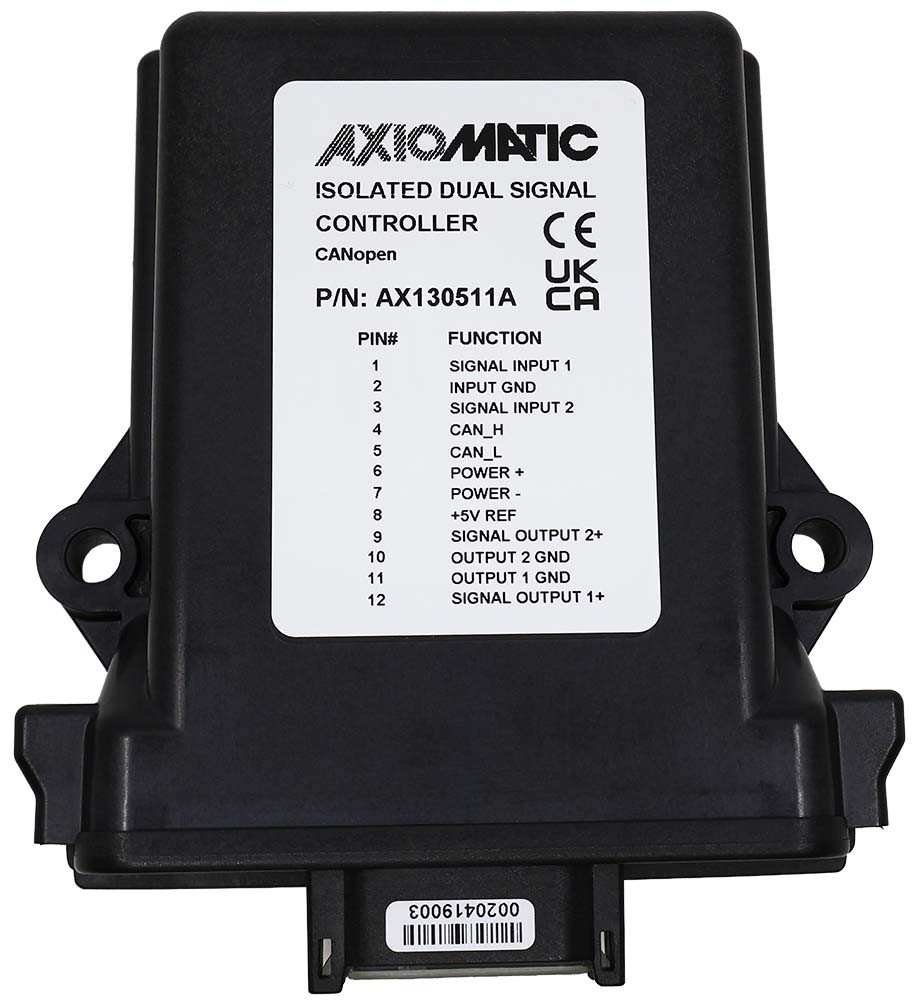 Dual Universal Signal Converter, Isolated, CANopen®