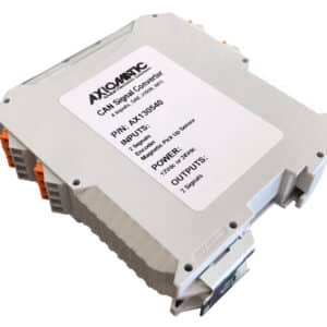 Isolated, Dual Channel, Universal Signal CAN Converter, SAE J1939, NFC, DIN Rail Mount, AX130540