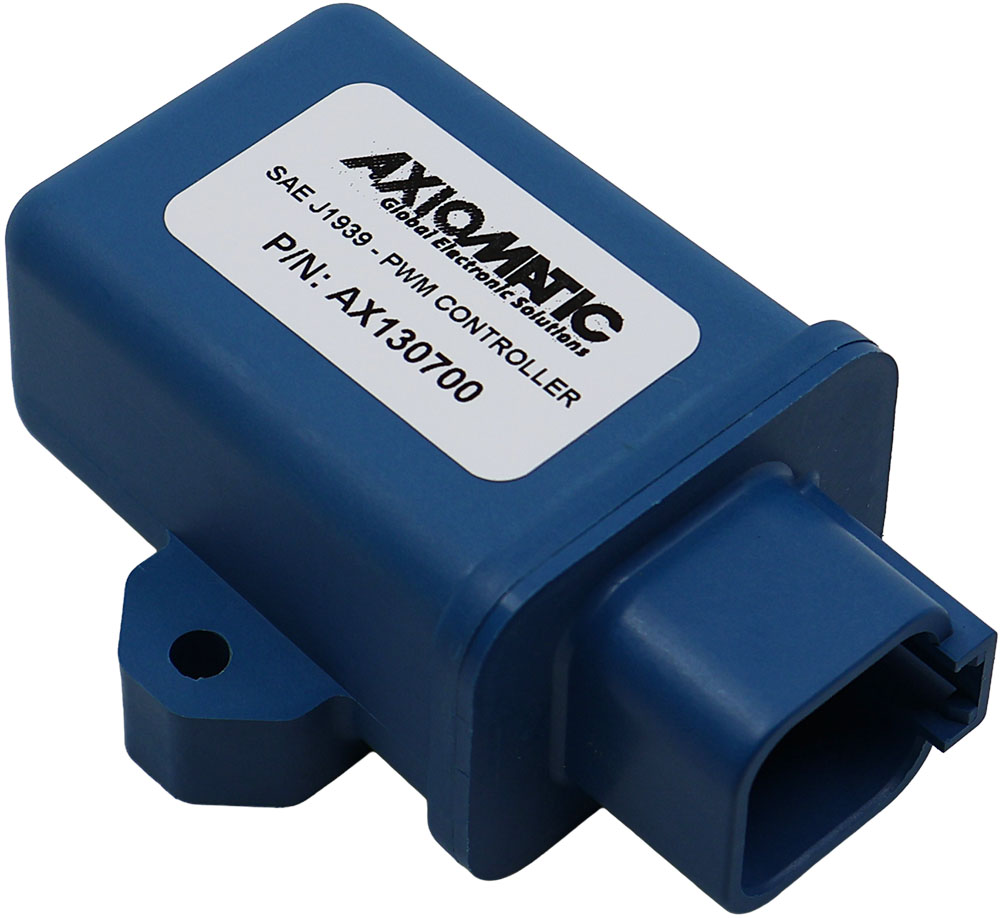 CAN to PWM Signal Controller, SAE J1939, 250 kbps