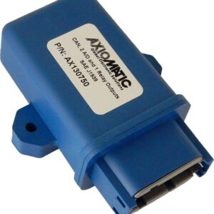 CAN to 2 Analog/Digital and 1 Relay Output Converter, SAE J1939, AX130750