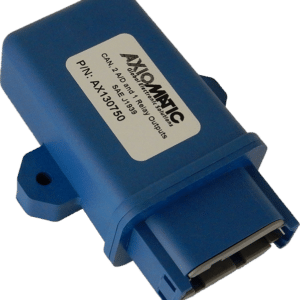 CAN to 2 Analog/Digital Isolated Signals and 1 Relay Output Converters (Compact), SAE J1939