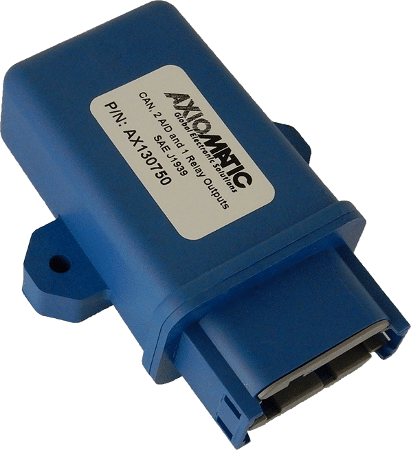 CAN to 2 Analog/Digital Isolated Signals and 1 Relay Output Converters (Compact)
