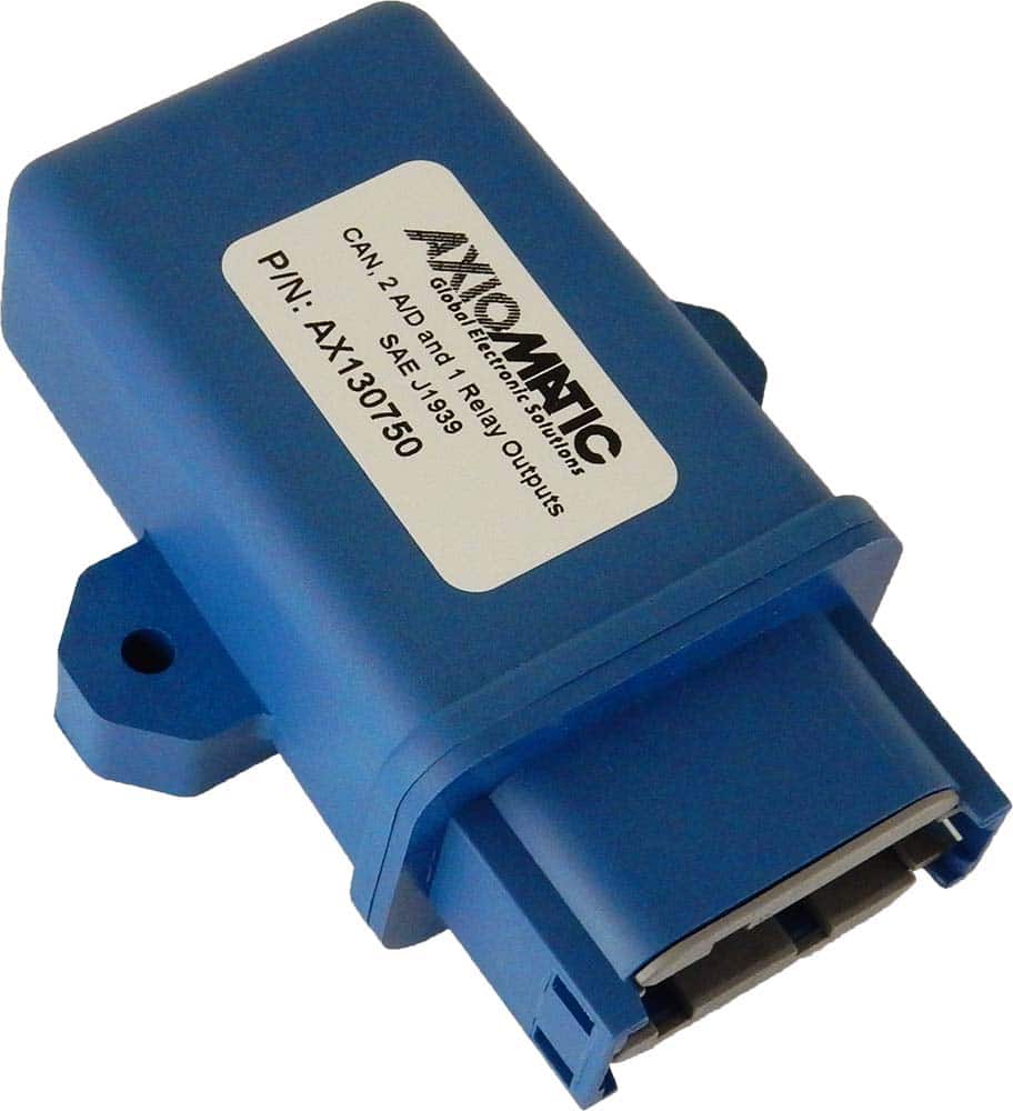 CAN to 2 Analog/Digital Isolated Signals and 1 Relay Output Converters (Compact)