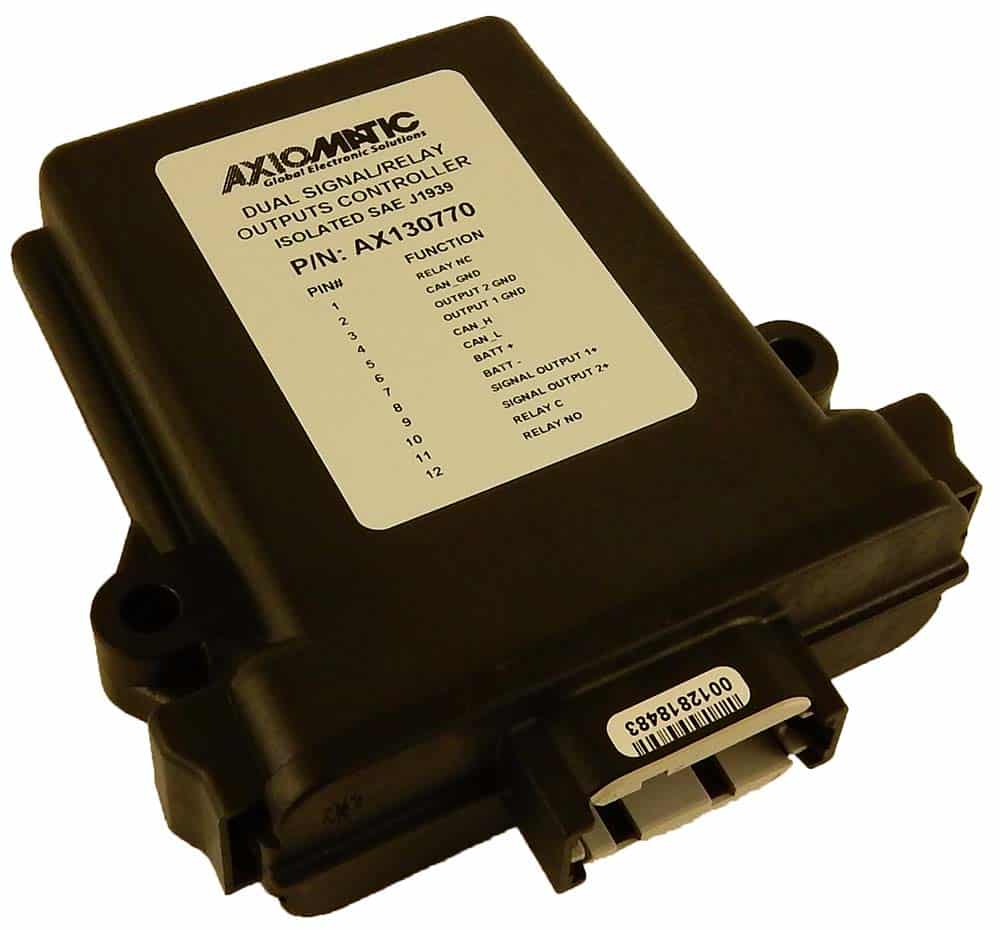CAN to 2 Analog/Digital Isolated Signals and 1 Relay Output Converters