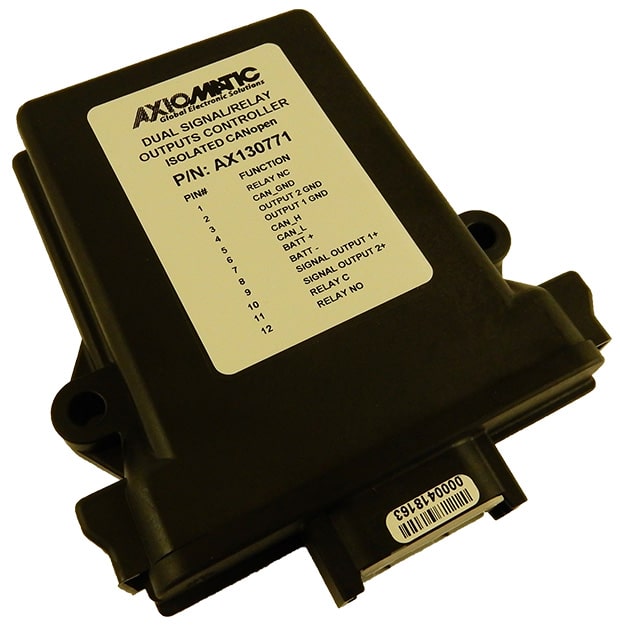 CAN to 2 Analog/Digital Isolated Signals and 1 Relay Output Converter, Isolated CANopen®